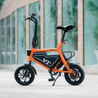 HIMO V1S Electric Bicycle Orange